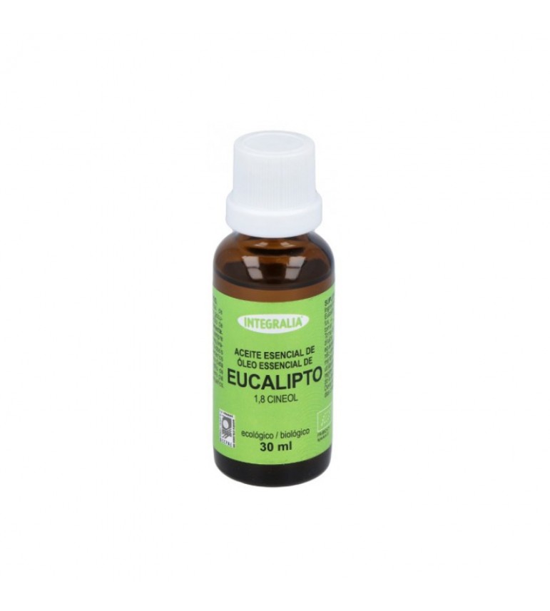 Aceite Esencial de Eucalipto Eco 30 ml Integralia