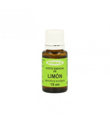 Aceite Esencial Limón Ecológico 15 ml Integralia