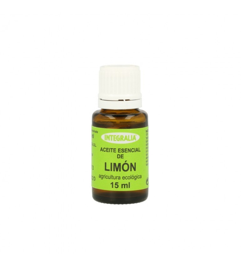 Aceite Esencial Limón Ecológico 15 ml Integralia