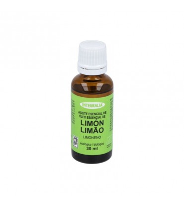 Aceite Esencial Limón Ecológico 30 ml Integralia