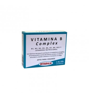 Vitamina B Complex Integralia