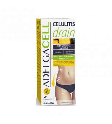 Adelgacell Celulitis Drain Dietmed