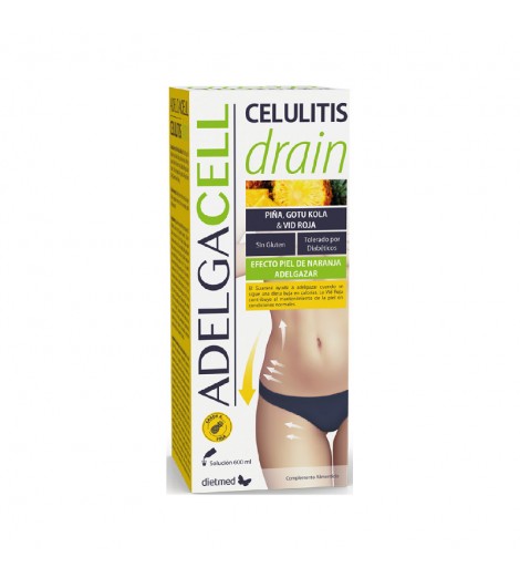 Adelgacell Celulitis Drain Dietmed