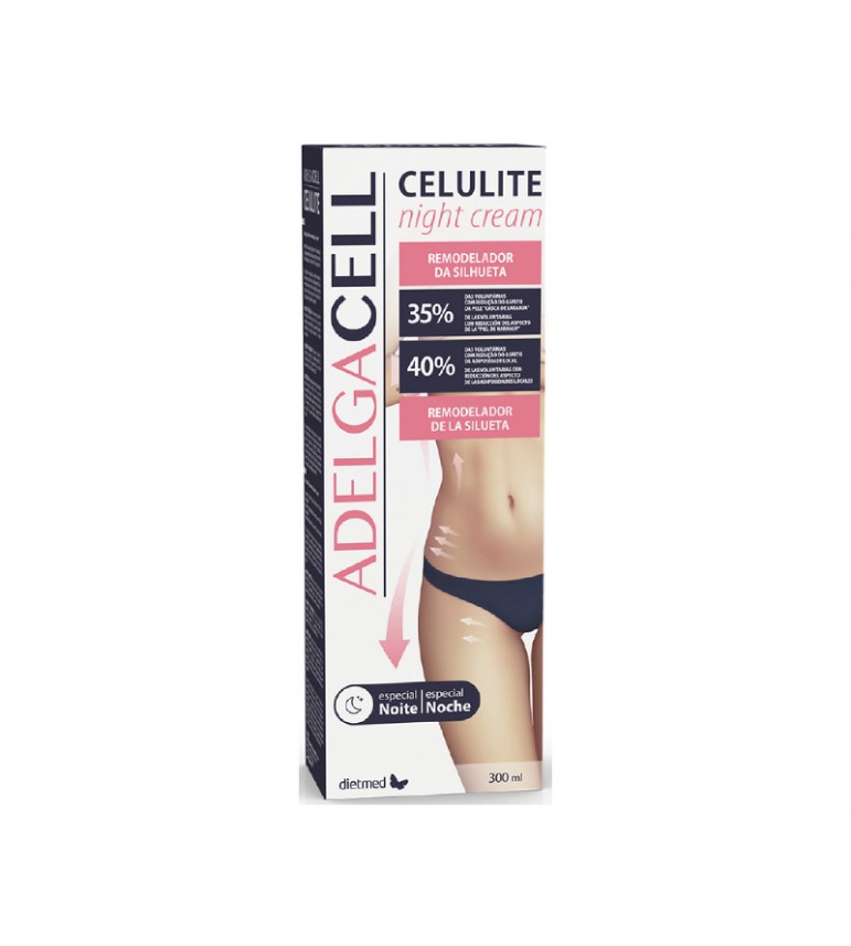 Adelgacell Celulitis Night Cream Dietmed