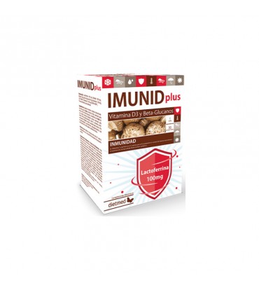 Imunid Plus + Lactoferrina Dietmed