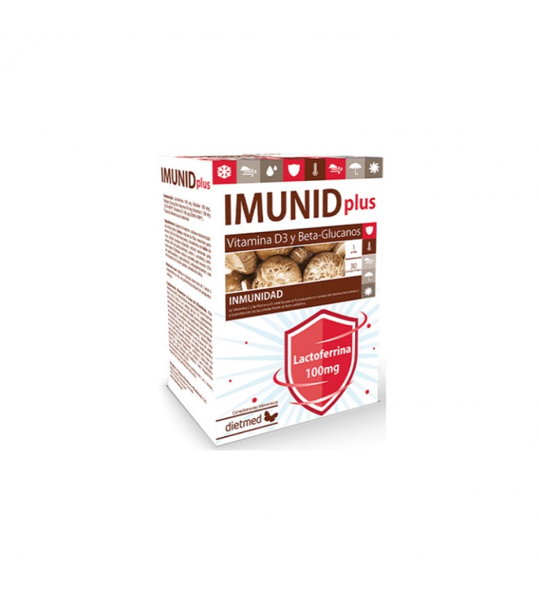 Imunid Plus + Lactoferrina Dietmed