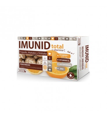 Imunid Total + Vitamina C Dietmed