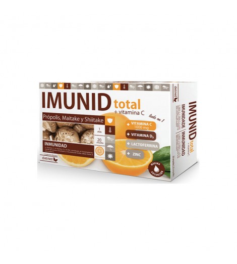 Imunid Total + Vitamina C Dietmed