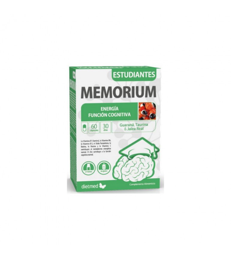 Memorium Estudiantes cápsulas Dietmed