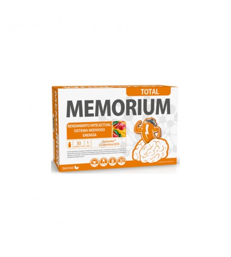 Memorium Total 30 ampollas Dietmed