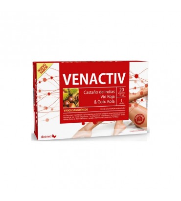 Venactiv ampollas Dietmed