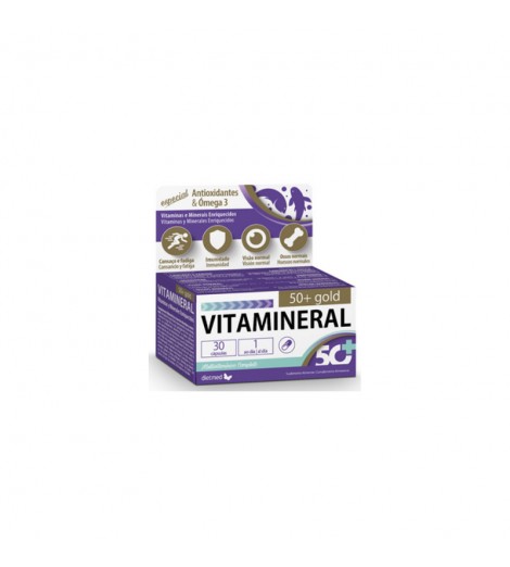 Vitamineral 50+ Gold Dietmed