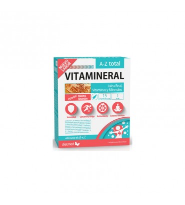 Vitamineral A-Z Total ampollas Dietmed