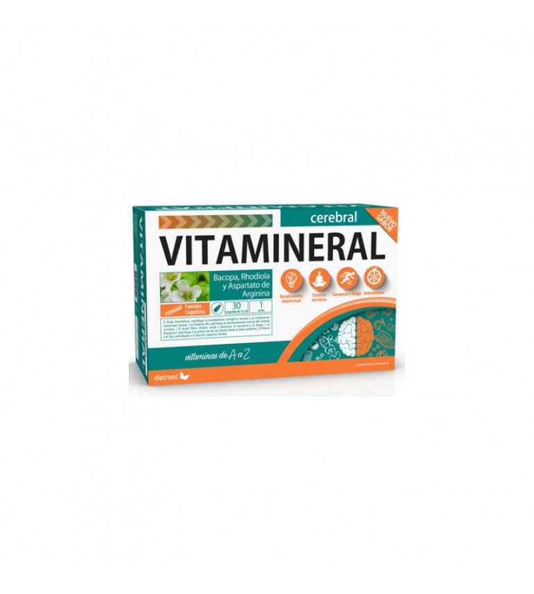 Vitamineral Cerebral Dietmed