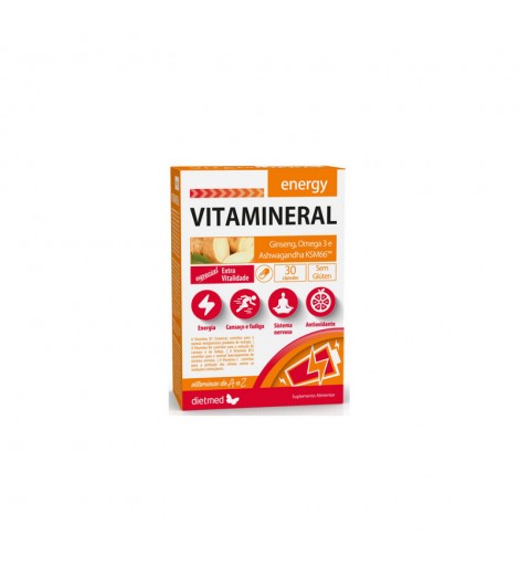 Vitamineral Energy Dietmed