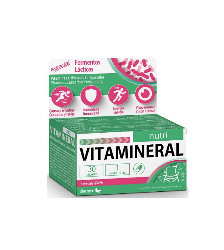 Vitamineral Nutri Dietmed