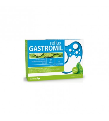 Gastromil Reflux 20 sobres 6 gr Dietmed