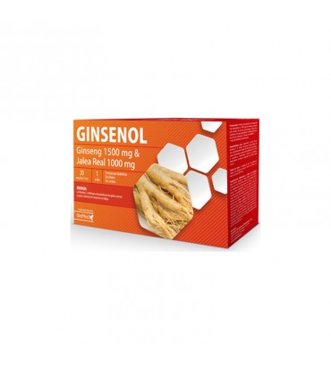 Ginsenol 20 ampollas 15 ml Dietmed