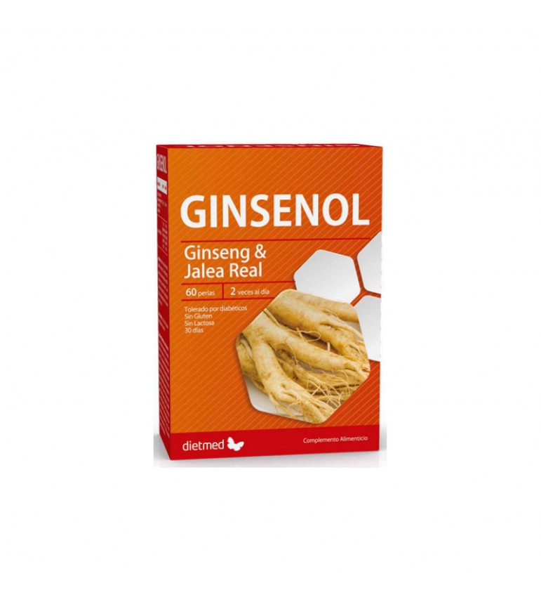 Ginsenol 60 perlas Dietmed