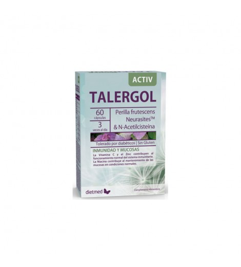 Talergol Activ 60 cápsulas Dietmed