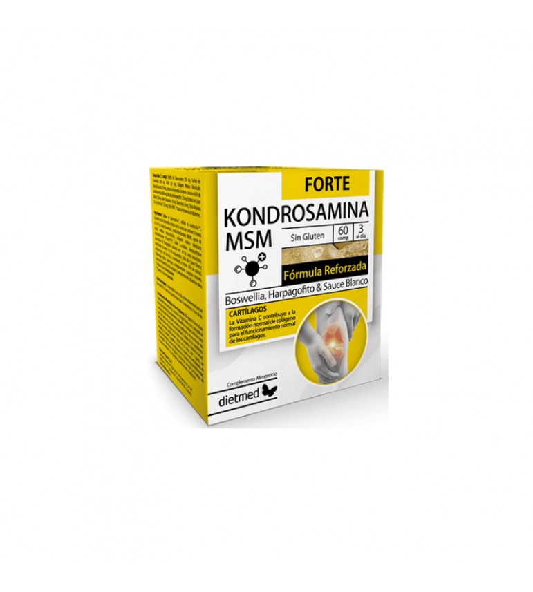 Kondrosamina MSM Forte 60 comprimidos Dietmed