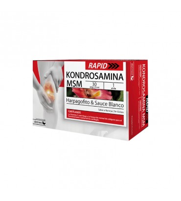 Kondrosamina MSM Rapid 30 ampollas Dietmed