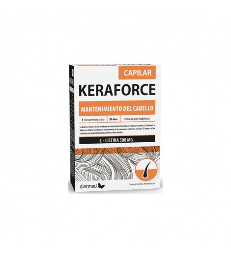 Keraforce Capilar 30 comprimidos Dietmed