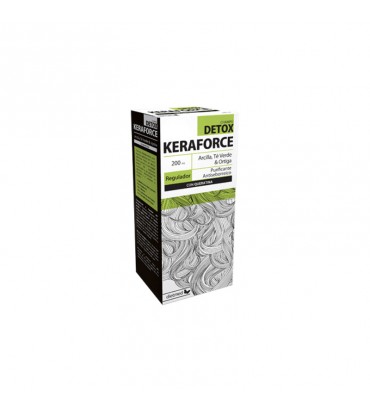 Keraforce Detox Champú 200 ml Dietmed