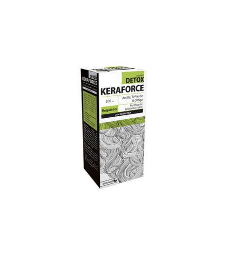 Keraforce Detox Champú 200 ml Dietmed