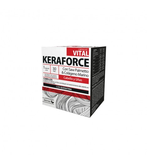 Keraforce Vital 30 cápsulas Dietmed