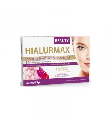 Hialurmax Beauty 30 cápsulas Dietmed