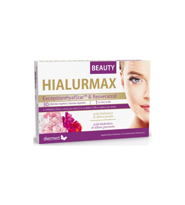 Hialurmax Beauty 30 cápsulas Dietmed