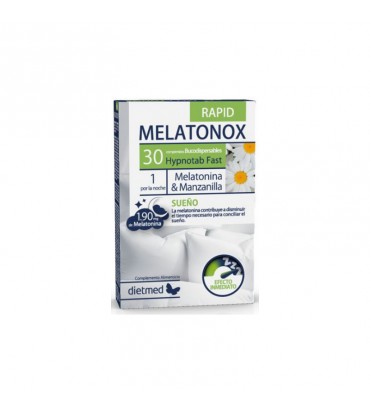 Melatonox Rapid 30 comprimidos Dietmed