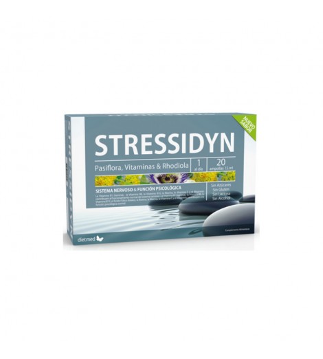 Stressidyn 20 ampollas Dietmed