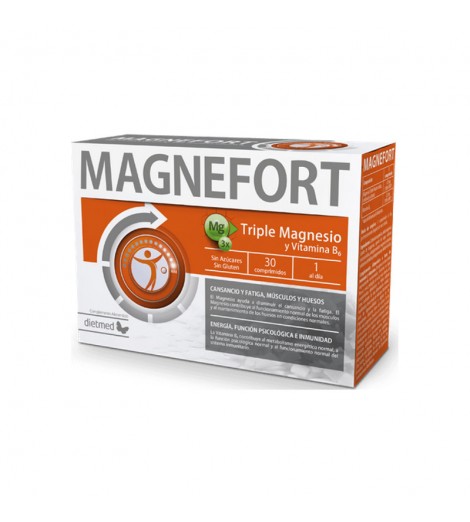 Magnefort 30 comprimidos Dietmed