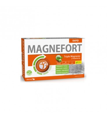 Magnefort Rapid 30 ampollas Dietmed