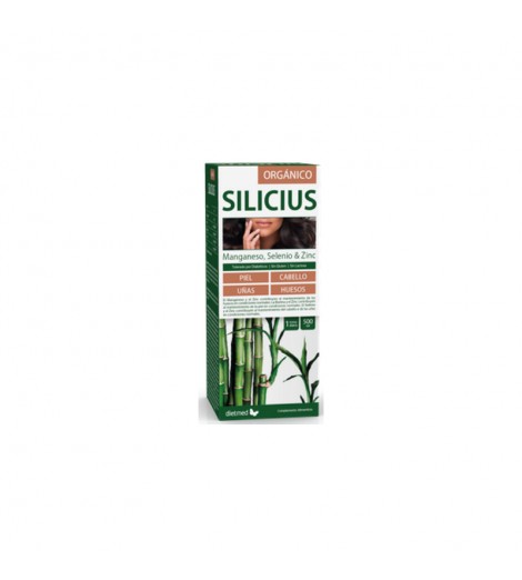 Silicius Orgánico Solución Oral 500 ml Dietmed