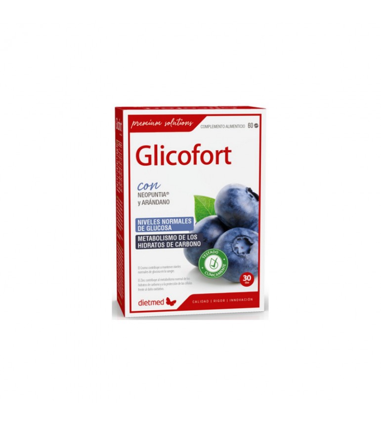 Glicofort 60 comprimidos Dietmed