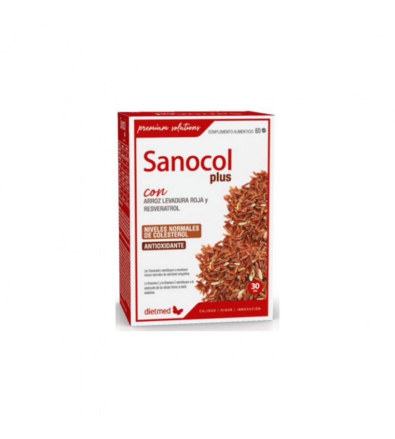 Sanocol 60 comprimidos Dietmed