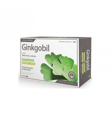 Ginkgobil 20 ampollas 15 ml Dietmed