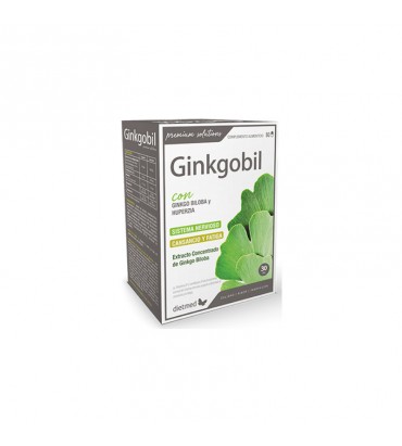 Ginkgobil 60 cápsulas Dietmed