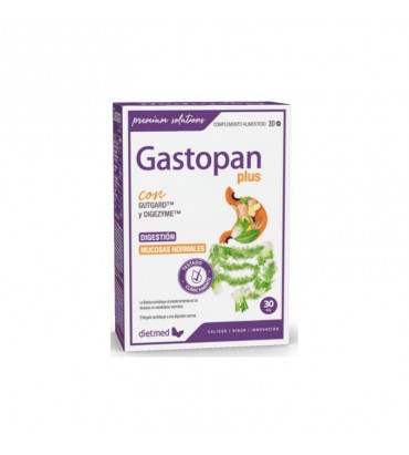 Gastopan Plus 30 comprimidos Dietmed