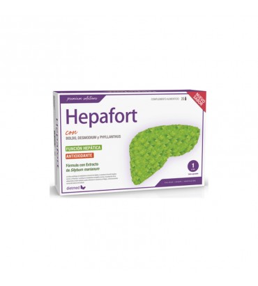 Hepafort 20 ampollas 15 ml Dietmed