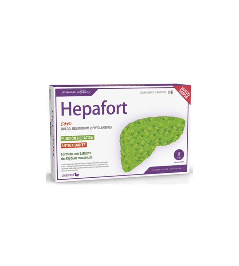 Hepafort 20 ampollas 15 ml Dietmed