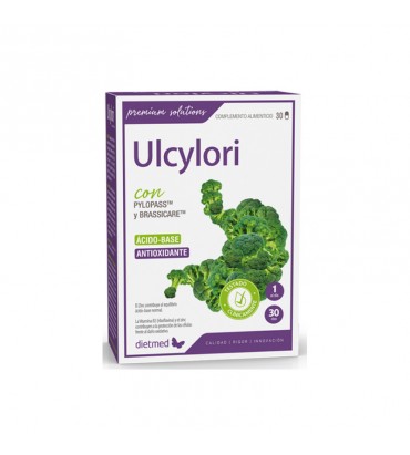 Ulcylori 30 cápsulas Dietmed