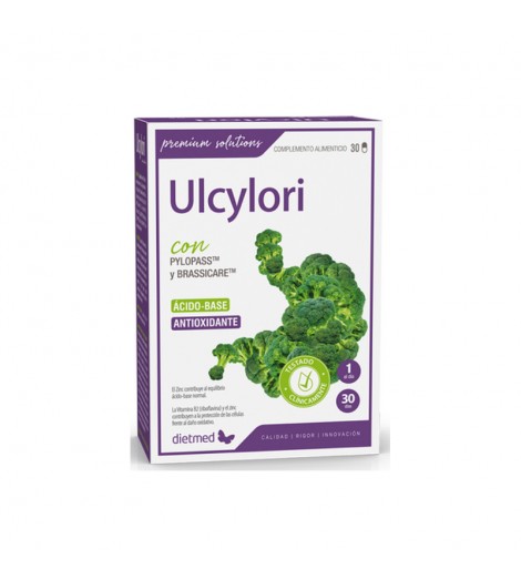 Ulcylori 30 cápsulas Dietmed