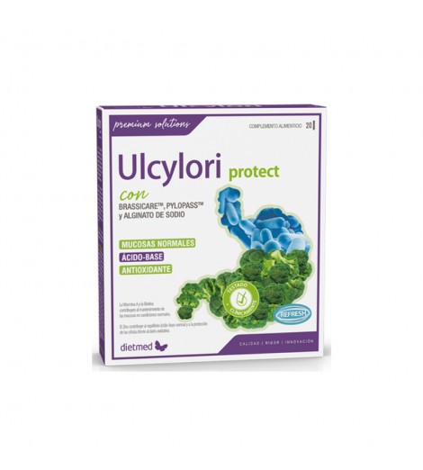 Ulcylori Protect 20 sticks Dietmed