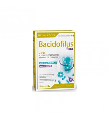 Bacidofilus Flora 30 cápsulas Dietmed