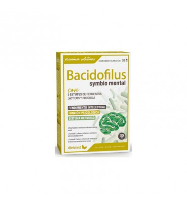 Bacidofilus Symbio Mental 30 cápsulas Dietmed