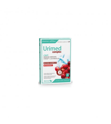 Urimed Complex 30 cápsulas Dietmed